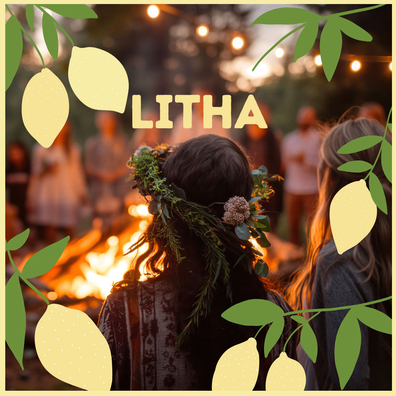 Litha Beard Oil – Natural Citrus Beard Oil, Lemon & Orange