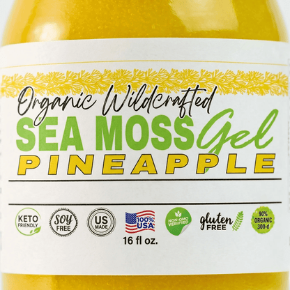 Sea Moss Gel - Strawberry Flavor 16oz
