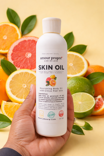 Skin Oil: Stretch Mark Repair Skin Oil